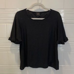 W5 Open Knit Midi Top